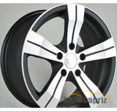 Диски Dawning 222 MBM R16 W7.0 PCD5x114.3 ET45 DIA73.1